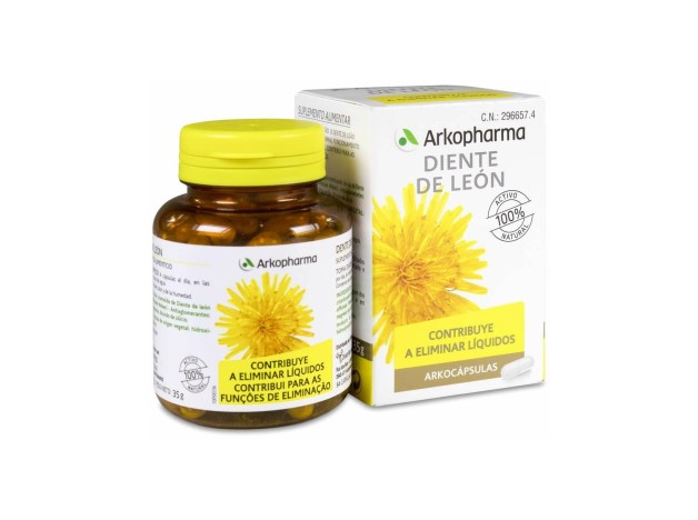 Arkopharma Arkocápsulas Diente Leon, 84 Cápsulas