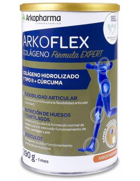 Arkopharma Arkoflex Dolexpert Colágeno Naranja, 390 G