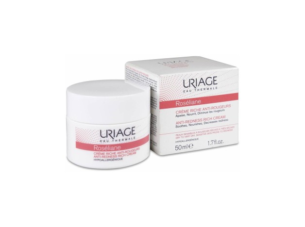 Uriage Roséliane Crema Rica Antirojeces, 50 Ml