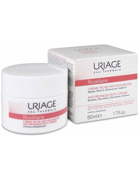 Uriage Roséliane Crema Rica Antirojeces, 50 Ml