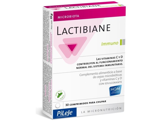 Pileje Lactibiane Immuno, 30 Comprimidos