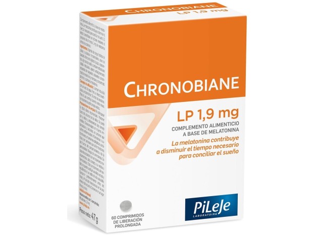 Pileje Chronobiane Lp, 1,9 Mg 60 Comprimidos