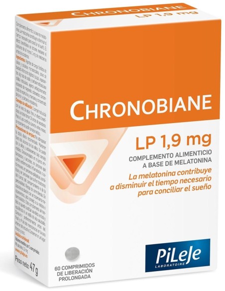 Pileje Chronobiane Lp, 1,9 Mg 60 Comprimidos