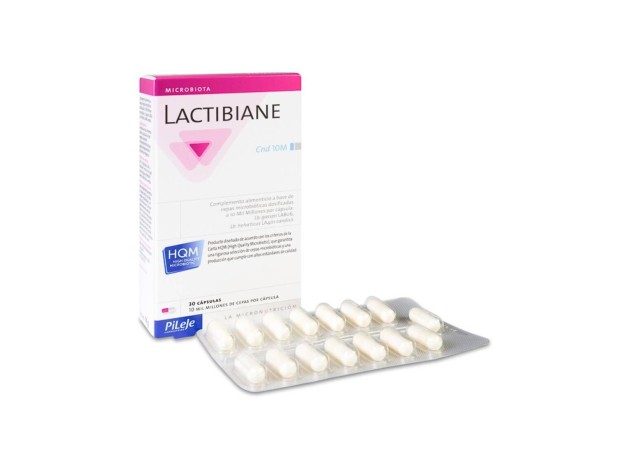 Pileje Lactibiane Cnd 10M 30Cáps