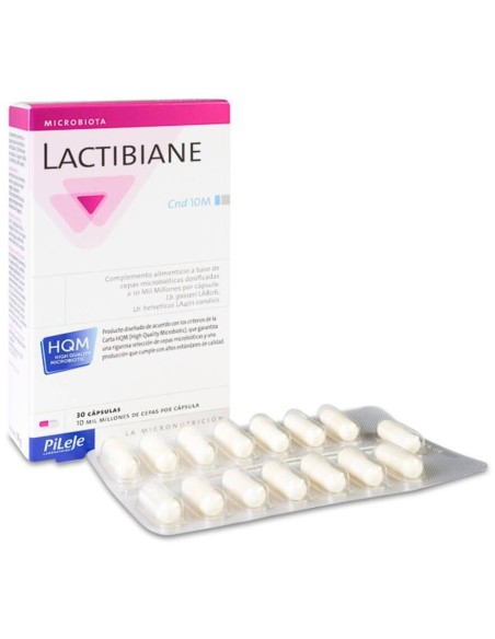 Pileje Lactibiane Cnd 10M 30Cáps