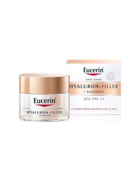 Eucerin Elasticity+Filler Crema De Día Fps15, 50 Ml