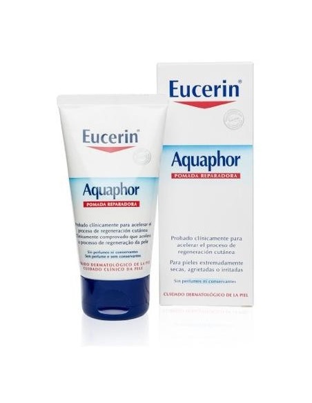 Eucerin Aquaphor Pomada Reparadora, 40 G