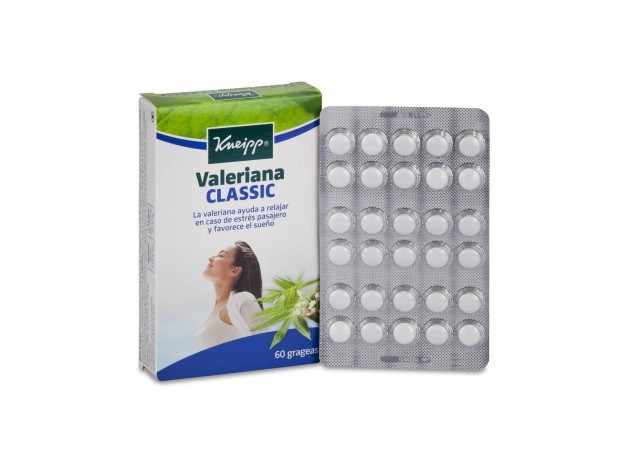 Kneipp Valeriana Classic, 60 Comprimidos