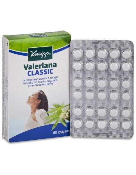 Kneipp Valeriana Classic, 60 Comprimidos