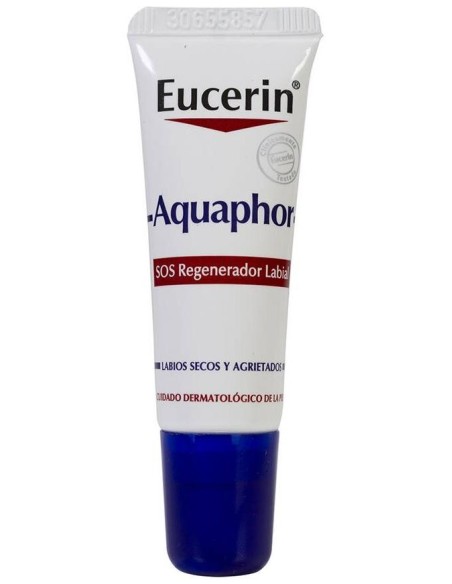 Eucerin Sos Regenerador Labial Aquaphor, 10 Ml