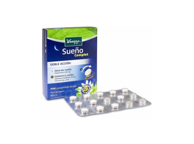 Kneipp Sueño Complet Con Melatonina, 60...