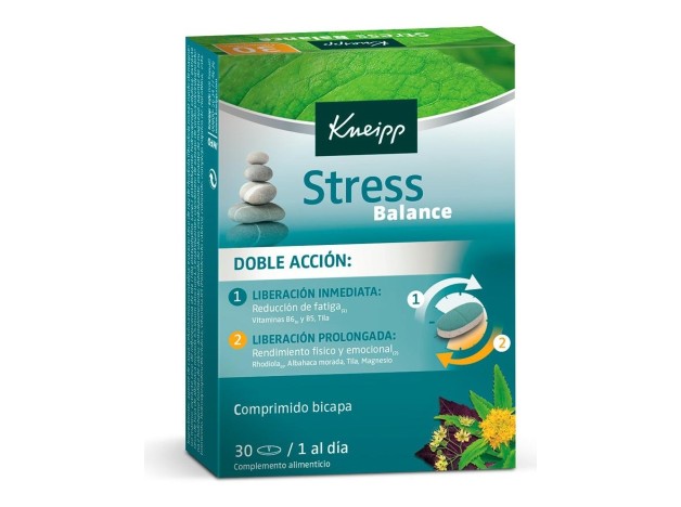 Kneipp Stress Balance, 30 Tabletas