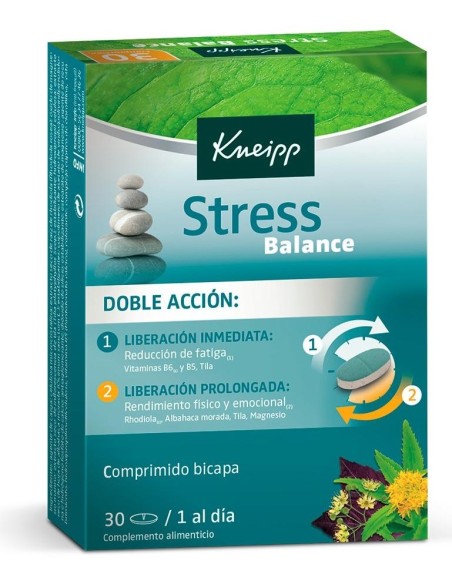 Kneipp Stress Balance, 30 Tabletas