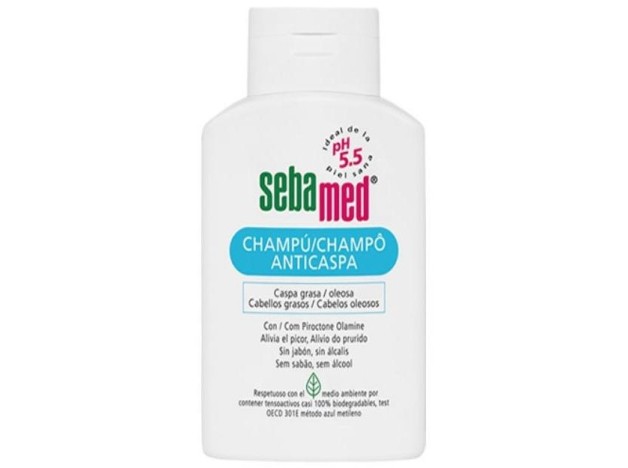 Champu Dermatol Anticaspa Cabello Graso 400Ml.