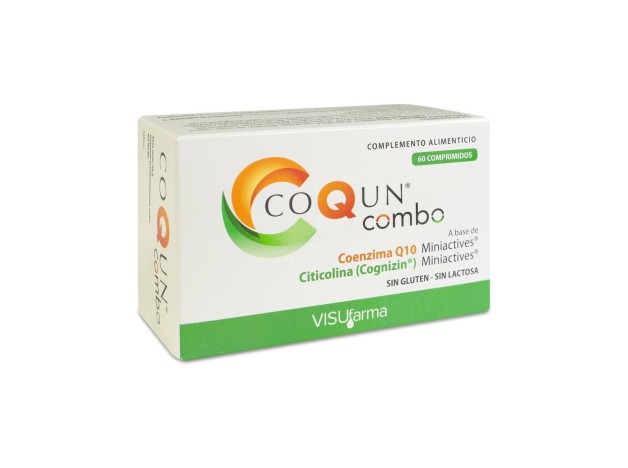 Visufarma Coqun Combo, 60 Comprimidos