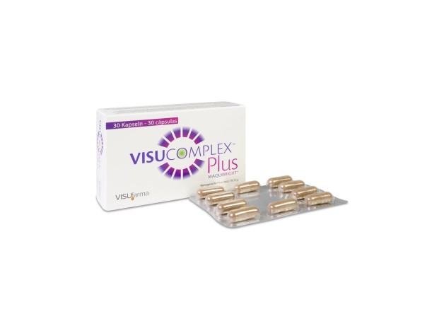 Visufarma Visucomplex Plus, 30 Cápsulas
