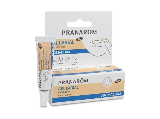 Pranarôm Aromaderm Gel Labial Labiarom Bio 5Ml