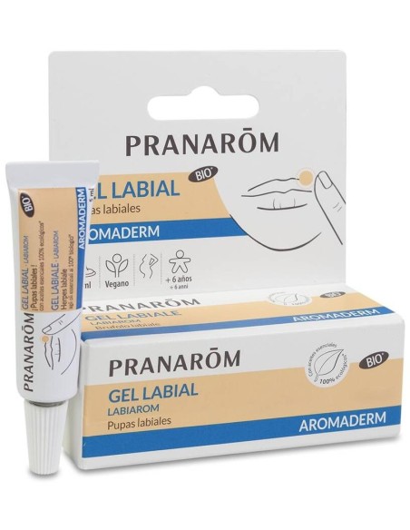Pranarôm Aromaderm Gel Labial Labiarom Bio 5Ml