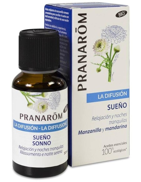 Pranarôm La Difusión Sueño Bio 30Ml