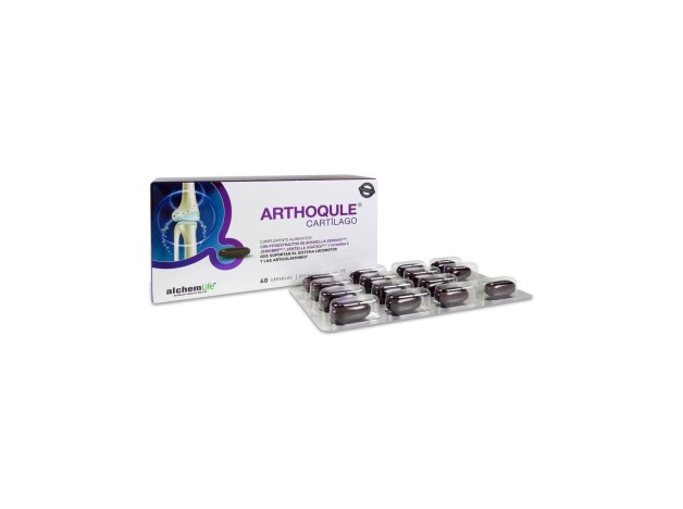 Alchemlife Arthoqule Cartílago, 60 Cápsulas