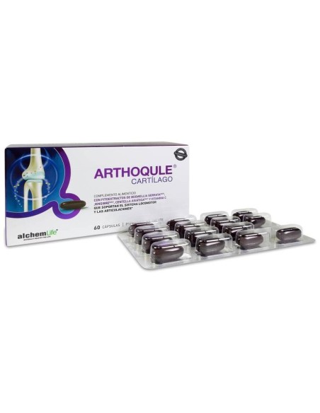 Alchemlife Arthoqule Cartílago, 60 Cápsulas
