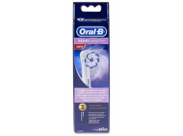 Oral-B Sensi Ultrathin Recambio Cepillo Dental...