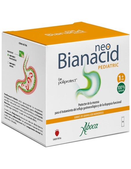 Aboca Neobianacid Pediatric, 36 Sobres