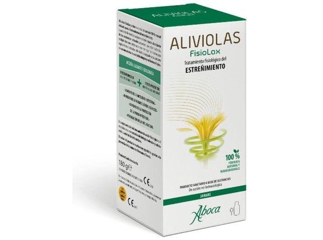 Aboca Aliviolas Fisiolax Jarabe 180G