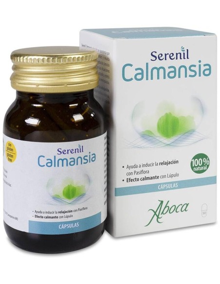 Aboca Serenil Calmansia, 50 Comprimidos