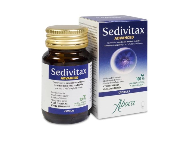 Aboca Sedivitax Advanced Cápsulas 30Caps