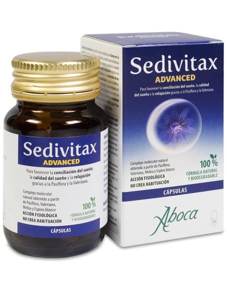 Aboca Sedivitax Advanced Cápsulas 30Caps