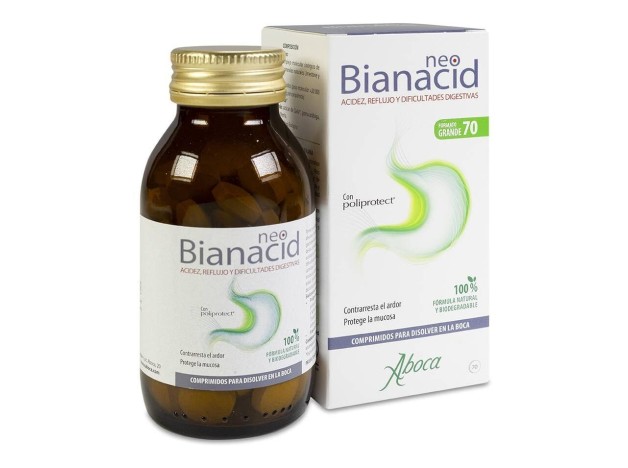 Aboca Neobianacid Comprimidos, 70 Comprimidos