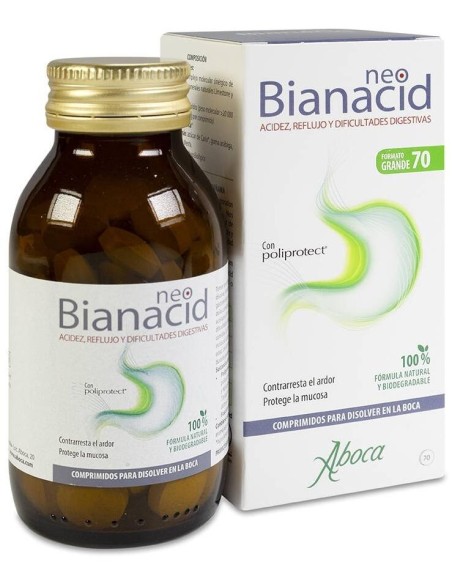 Aboca Neobianacid Comprimidos, 70 Comprimidos