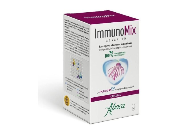 Aboca Immunomix Advanced Cápsulas, 50 Cápsulas