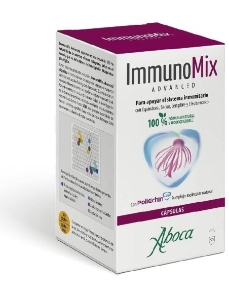 Aboca Immunomix Advanced Cápsulas, 50 Cápsulas