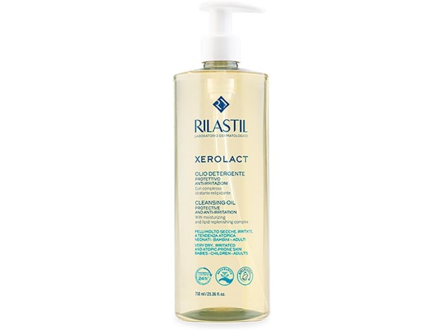 Rilastil Xerolact Aceite Limpiador, 750 Ml