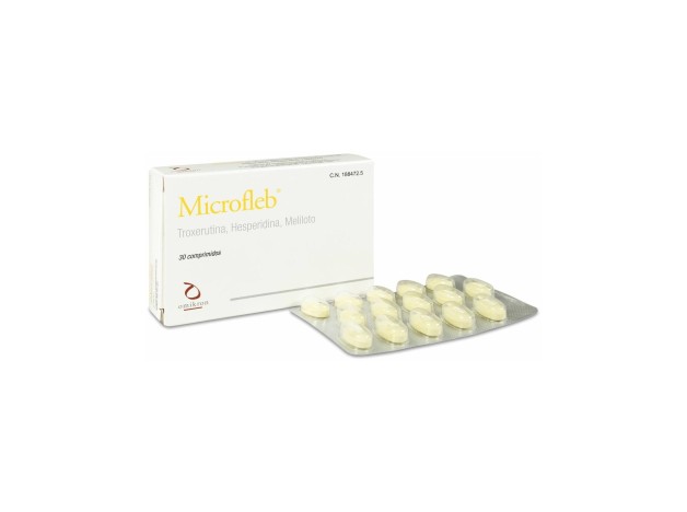 Omikron Microfleb, 30 Comprimidos