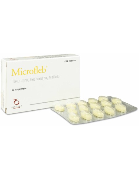 Omikron Microfleb, 30 Comprimidos