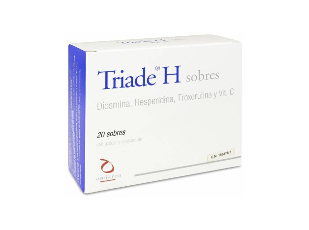 Triade H 20 Sobres - Omikron