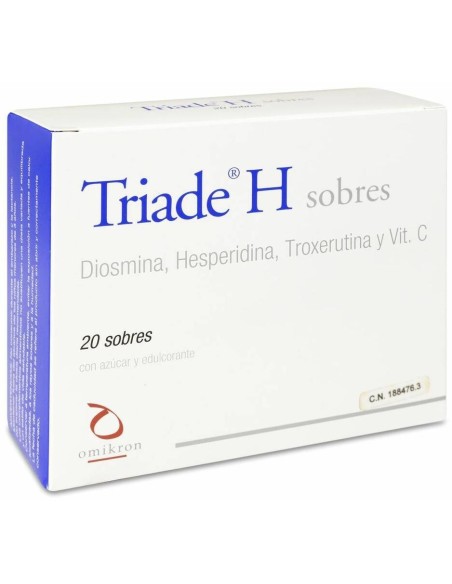 Triade H 20 Sobres - Omikron