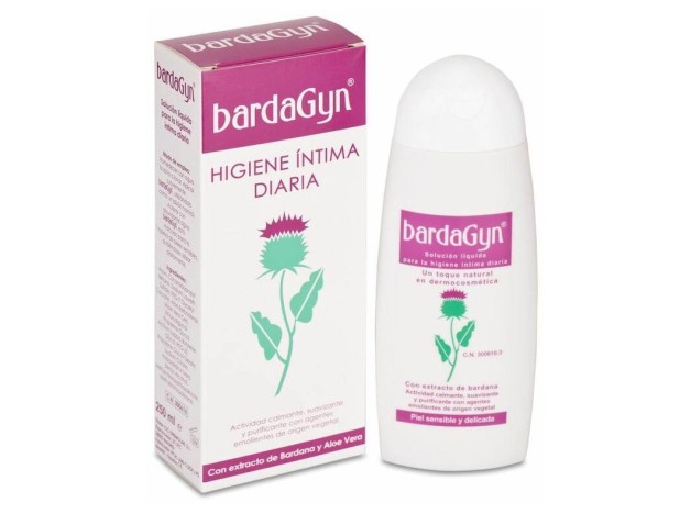 Bardagyn Higiene Íntima Solución, 250 Ml