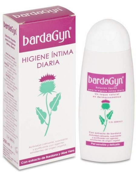 Bardagyn Higiene Íntima Solución, 250 Ml
