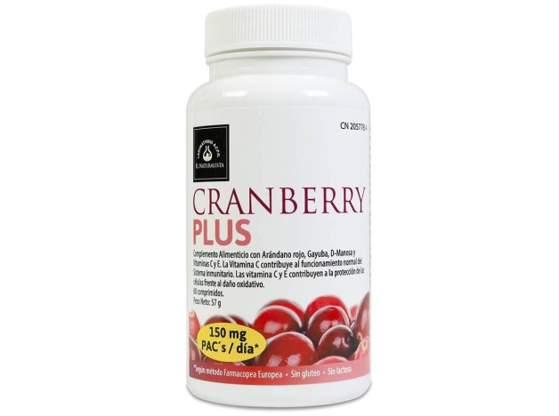 A.C.P.G El Naturalista Cranberry Plus, 60...