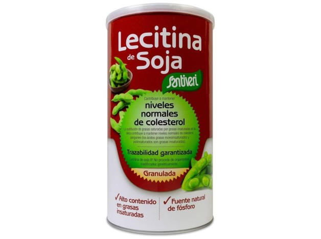 Santiveri Lecitina De Soja, 400 G