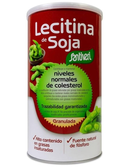 Santiveri Lecitina De Soja, 400 G