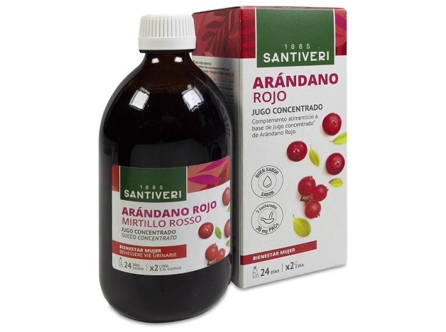 Santiveri Arándano Rojo Concentrado 490Ml