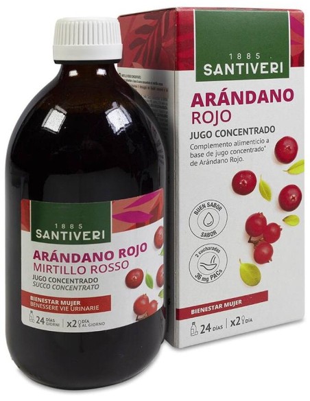 Santiveri Arándano Rojo Concentrado 490Ml