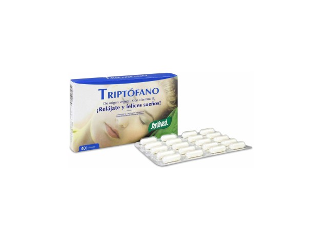 Santiveri Triptófano + Vitamina B1 B3 Y B6 30Caps