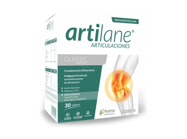 Arama Artilane Classic Neutro 30 Sobres