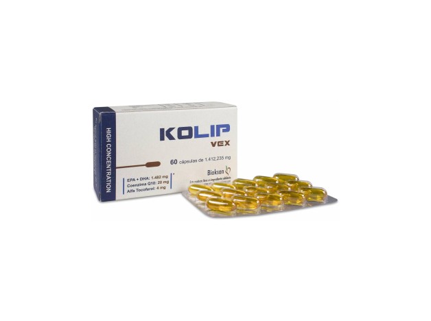 Bioksan Kolip Vex 60Cap.